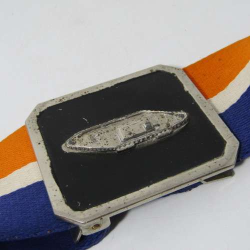 SADF School of Amour stable belt - 116cm