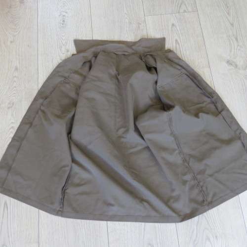 SADF Staff Sergeant rank short sleeve nutria shirt - Sizes in description