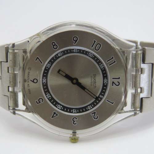 Swatch AG 2002 wristwatch - Very small strap - Needs new battery
