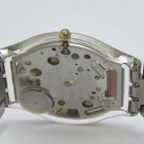 Swatch AG 2002 wristwatch - Very small strap - Needs new battery