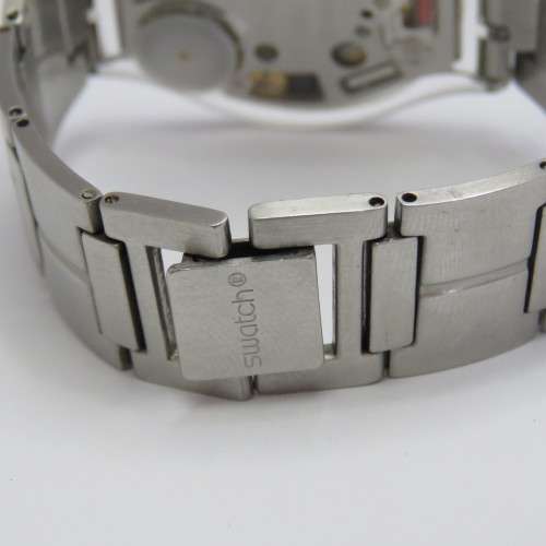 Swatch AG 2002 wristwatch - Very small strap - Needs new battery