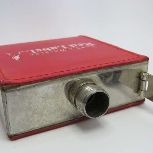Johnnie Walker Red Label Hip flask