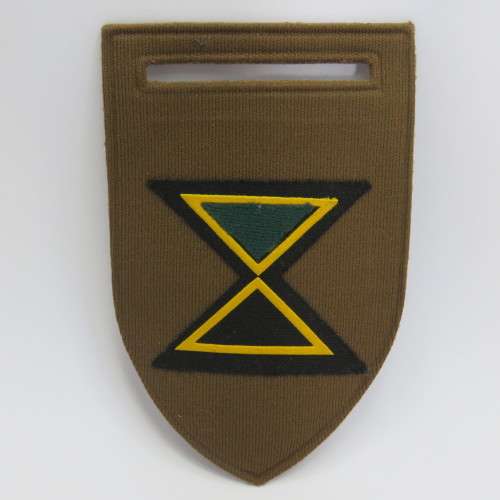 SADF Infantry HQ tupperware shoulder flash