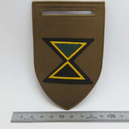 SADF Infantry HQ tupperware shoulder flash