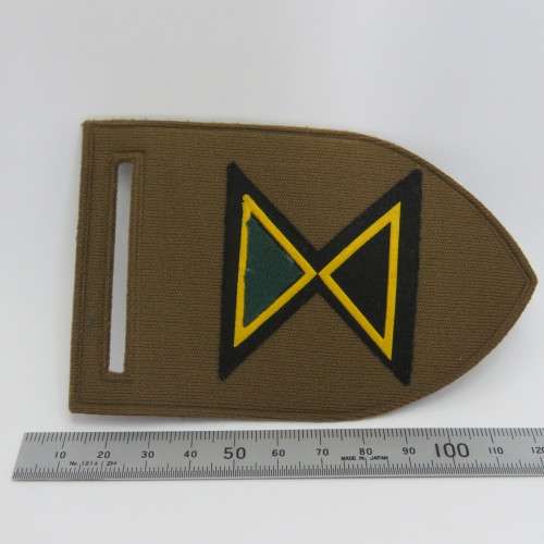 SADF Infantry HQ tupperware shoulder flash