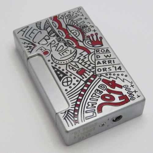 Alec Bradley 2014 Cigar lighter - Working