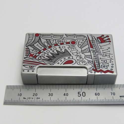 Alec Bradley 2014 Cigar lighter - Working