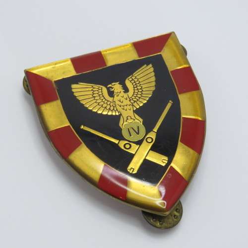 SADF 4 Field regiment shoulder flash