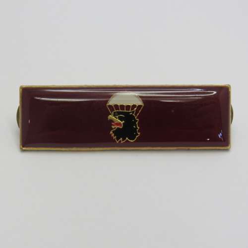 SA Army Parachute regiment command bar - 2nd type - Not sure if authentic