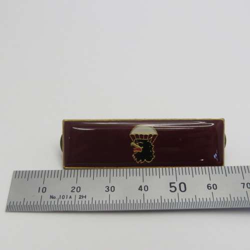 SA Army Parachute regiment command bar - 2nd type - Not sure if authentic