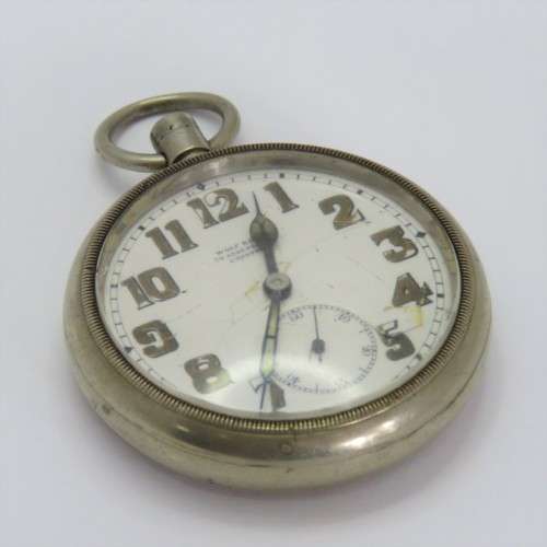 Vintage Wolf Bros Cape Town pocketwatch for spares - No winder - Runs and stops