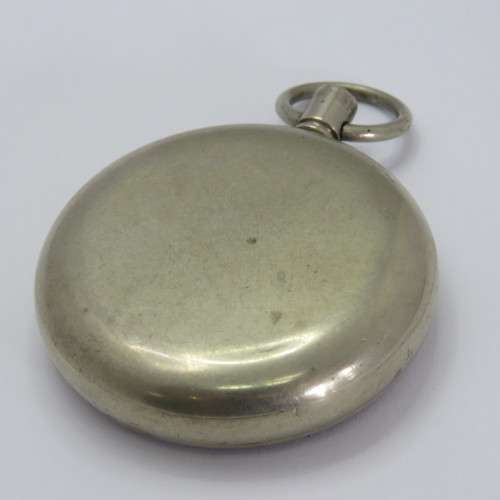 Vintage Wolf Bros Cape Town pocketwatch for spares - No winder - Runs and stops