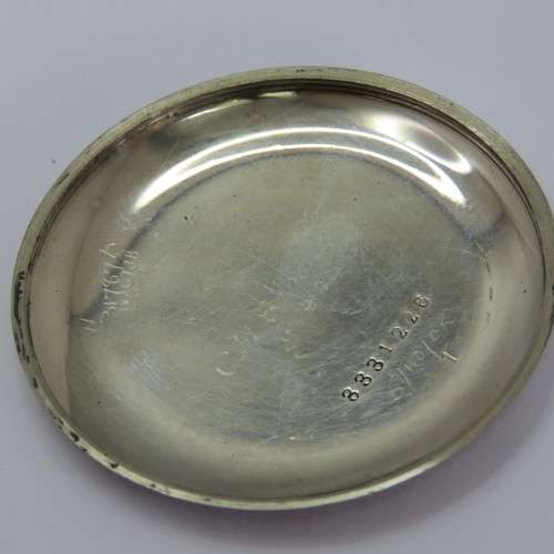 Vintage Wolf Bros Cape Town pocketwatch for spares - No winder - Runs and stops