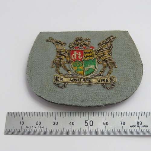 SAAF warrant officer class 2 rank badge