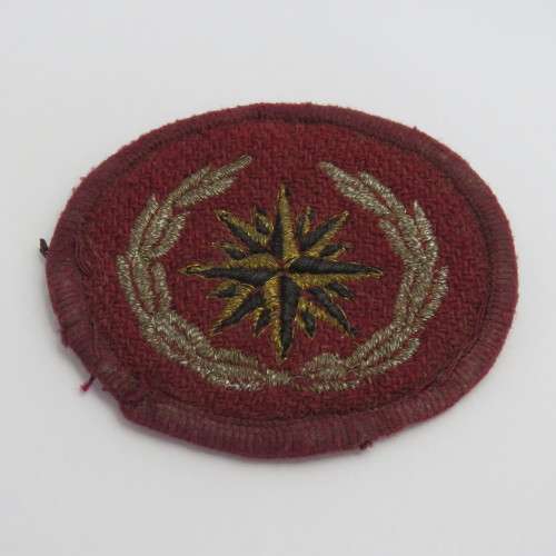 SA Special Forces beret cloth badge