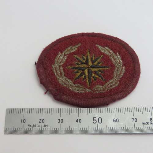 SA Special Forces beret cloth badge