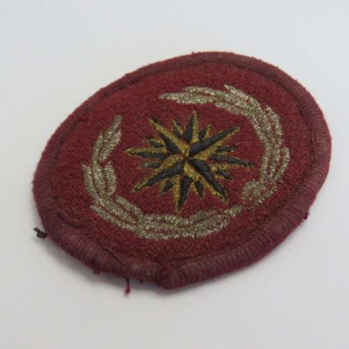 SA Special Forces beret cloth badge