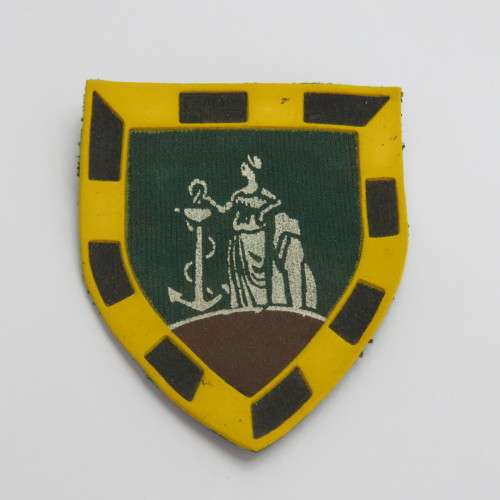 SADF Cape Corps tupperware badge