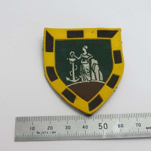 SADF Cape Corps tupperware badge