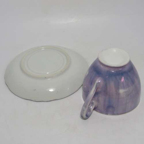 Vintage porcelain cup and saucer