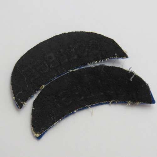 Old SA Police college cloth shoulder titles