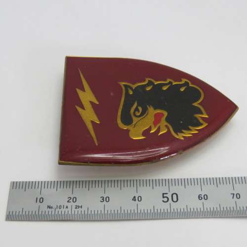 SADF 44 Parachute Brigade Signal unit shoulder flash