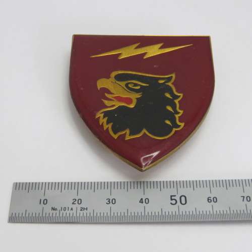 SADF 44 Parachute Brigade Signal unit shoulder flash