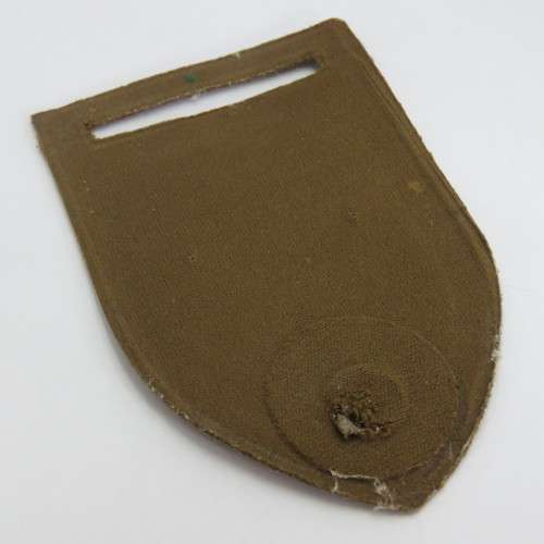 SADF 4 SA Infantry tupperware flash with Eastern Transvaal command bar - Well used