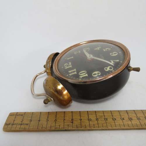 Vintage Equity alarm clock - Not working