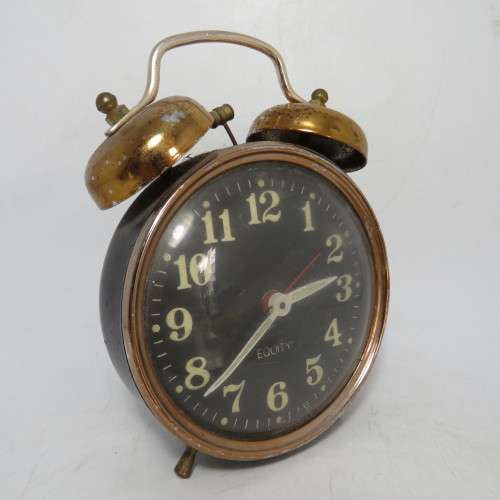 Vintage Equity alarm clock - Not working