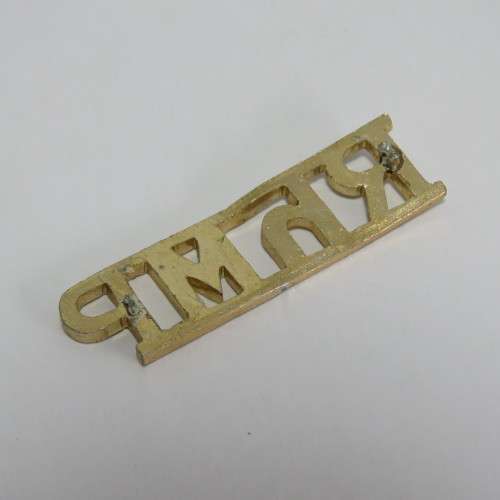 Rhodesia Military Police shoulder title - No lugs