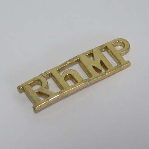 Rhodesia Military Police shoulder title - No lugs