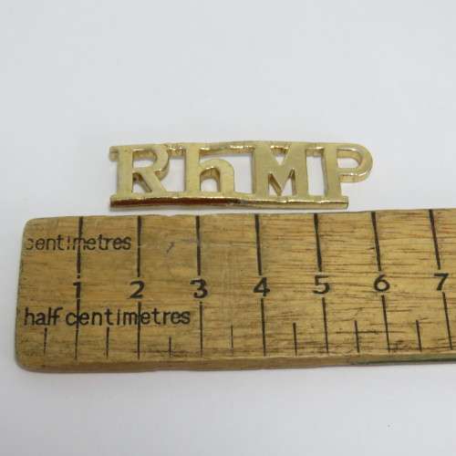 Rhodesia Military Police shoulder title - No lugs
