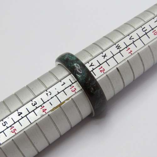 Ring made from 1939 Southern Rhodesia coin - Size Z