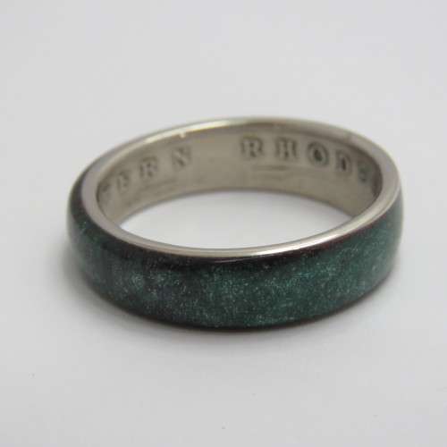 Ring made from 1939 Southern Rhodesia coin - Size Z