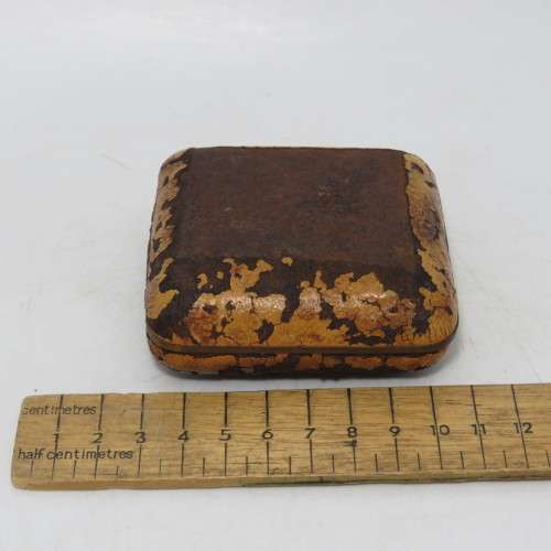 Vintage Europa bedside travelling alarm clock - Not working - Well used