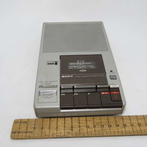 Vintage Sony Micro cassette - Corder - M-601 - Not tested - Very good condition