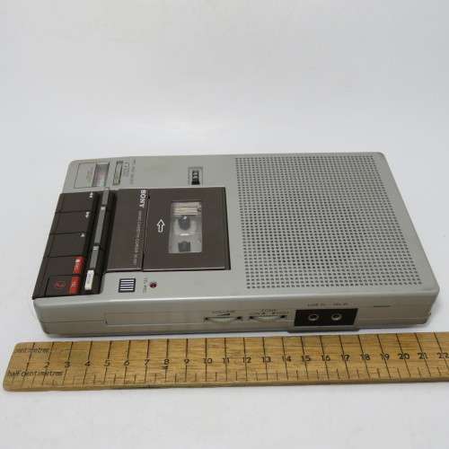 Vintage Sony Micro cassette - Corder - M-601 - Not tested - Very good condition