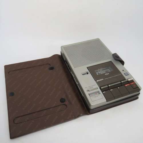 Vintage Sony Micro cassette - Corder - M-601 - Not tested - Very good condition