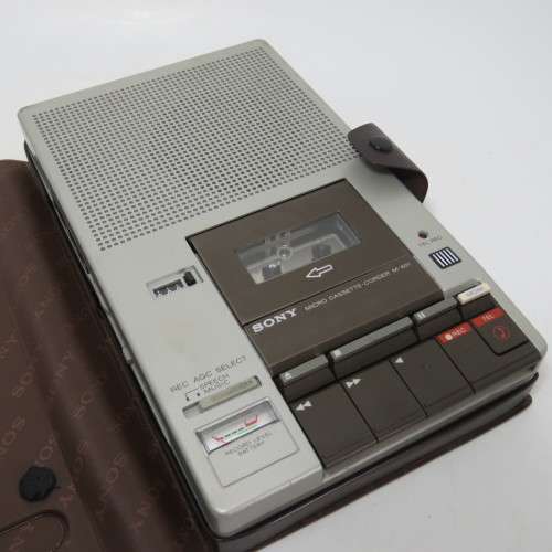 Vintage Sony Micro cassette - Corder - M-601 - Not tested - Very good condition
