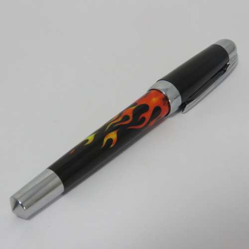 Harley Davidson Motorcycles ballpoint pen by Waterman - In original tin
