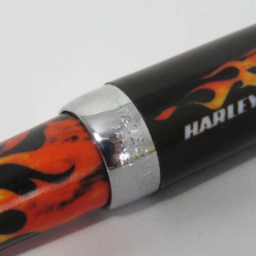 Harley Davidson Motorcycles ballpoint pen by Waterman - In original tin