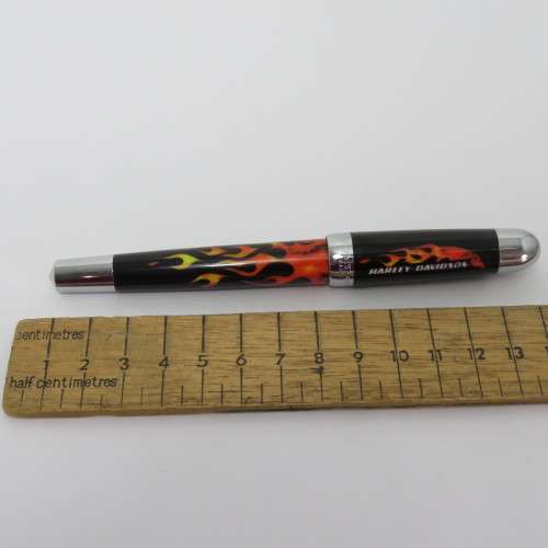 Harley Davidson Motorcycles ballpoint pen by Waterman - In original tin