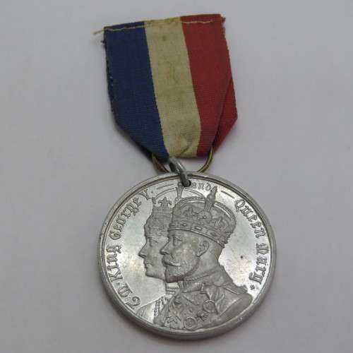1911 King George v Coronation medal