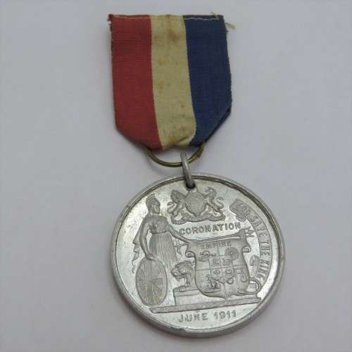 1911 King George v Coronation medal