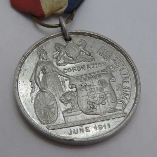 1911 King George v Coronation medal