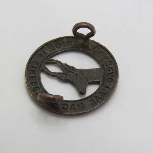 WW1 SA Infantry collar badge
