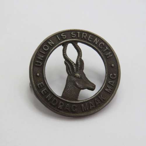 WW1 SA Infantry collar badge
