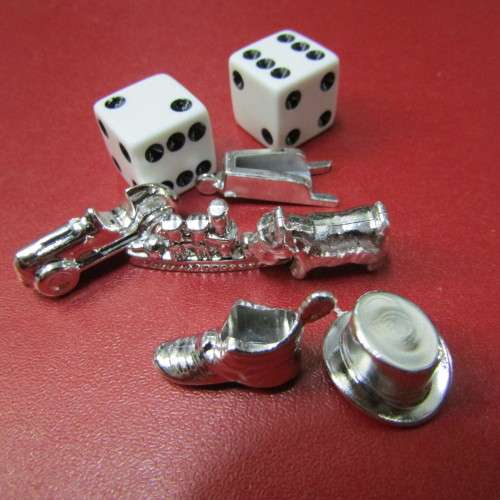 Waddingtons Monopoly board game 1990`s edition