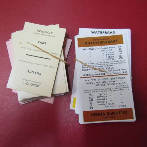 Waddingtons Monopoly board game 1990`s edition